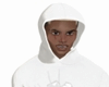 E/Spider Hoodie White