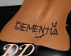Dementia low back tattoo