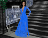 -1m- Party blue dress