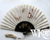 [WK] White Asian Fan