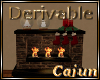 Christmas Fireplace DRV