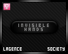 ! A Invisible Hands F