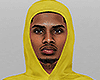 THEAPE Yellow Hoodie