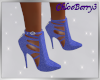 Gwenyth Heels Blue