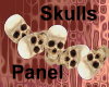 Skulls Effect Panel