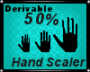 M/F Hand Scaler 50%