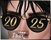 2025 NEW YEAR Gold