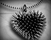 spiked heart (m)
