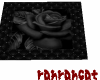 ☆carpet black rose