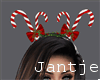 ^J Candy Cane Headband