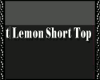 t| Lemon Short Top