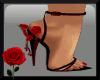 Elegant Rose Heels