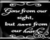 {CSC} Gone from sight,..