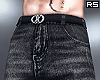 金 Distressed Baggy