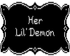 Her Lil' Demon