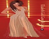 L / Elizabeth Gown Gold