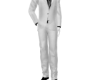 Full White Suit