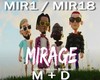 |DRB| Mirage M+D F