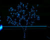Blue Neon Tree