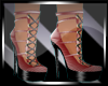 [ML] Laced up high heels