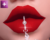 snow night lip ring