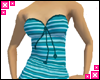 Blue Stripe Cami