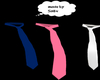 Add On Tie Dark Blue