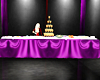 Animated Purple Buffet T