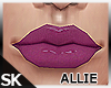 SK| Plum Lipstick ALLIE