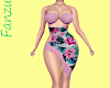 Pink Flower Dress