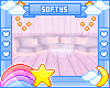 pastel loli sofa