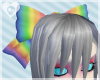 Rainbow Yumi Bow