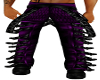 Zayl Goth Purple Pants