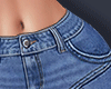 Mini Skirt Dark Blue .