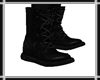 Black Old Boots M