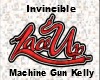 Invincible - Machine gun