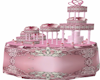 PINK&DIAMOND WED CAKE
