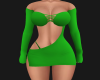 Green Tied Dress