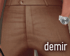 [D] Sleek brown pants