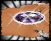 purple gem ring