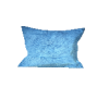 Baby Blue Fuzzy Pillow