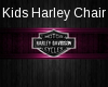Kids harley chair 