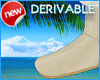 Leather Boots Derivable