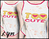 -LYN-Too cute Top*P*