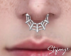 S. Septum Piercing #4