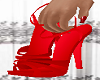 Hold Red shoes