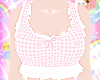 frilly plaid top!♡