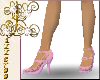 Shoes Lace Glass Pink
