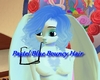 Pastel Blue Bouncy Hair