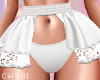 C~White Love Skirt